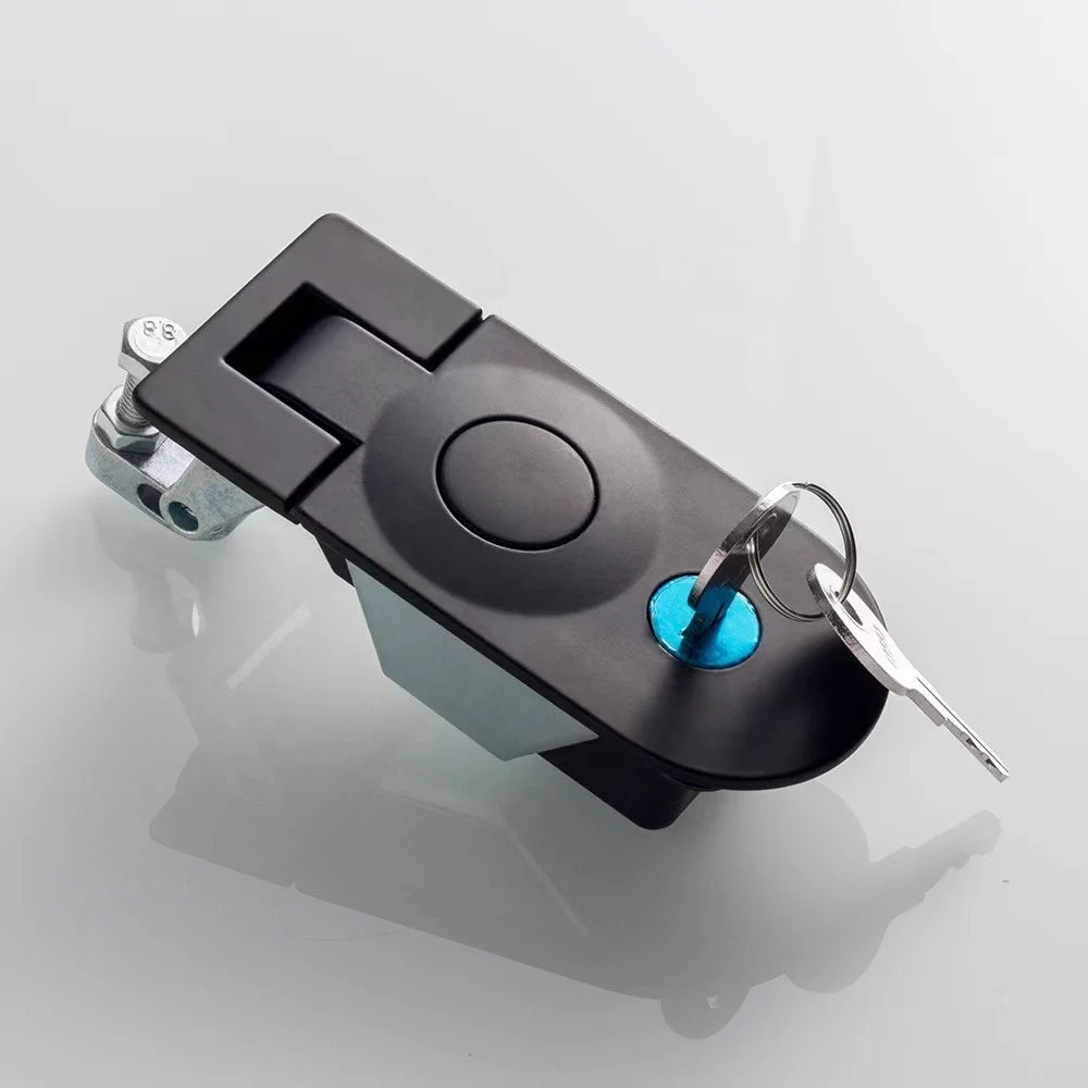 Lever Compression Latches Electric Lock Zinc Alloy Industrial Electric Cabinet Lock Latch