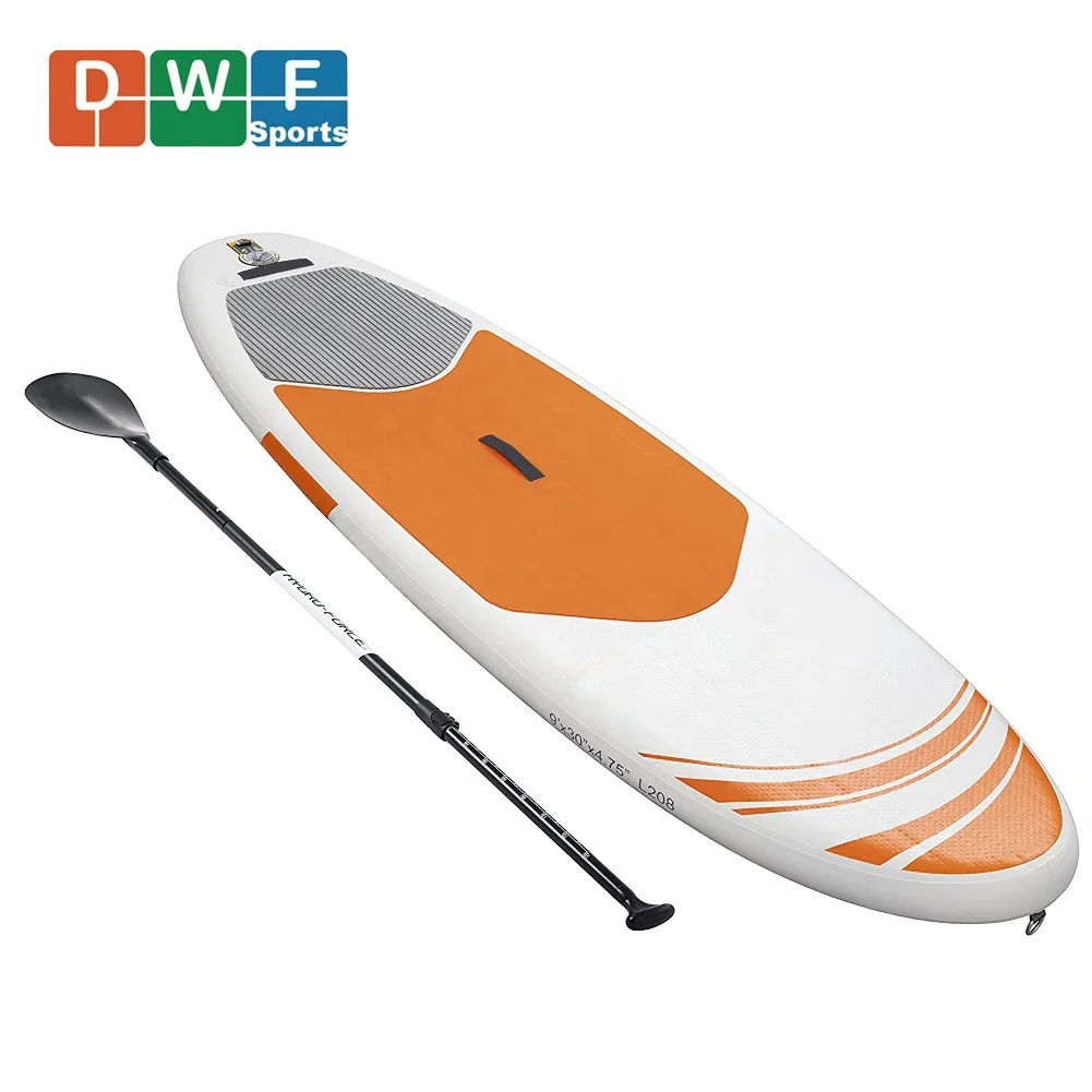 SUP Board Manufacturer Inflatable Stand Up Board With Paddle