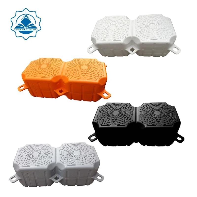  Понтоны прогулочные для плавающего дома понтонные поплавки HDPE плавающая