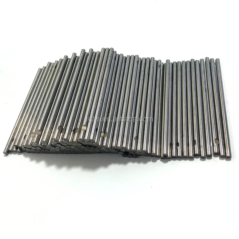 
Manufacturer customizes all kinds of wear-resistant tungsten carbide grinding round rod non-standard Cemented Tungsten rod pin 