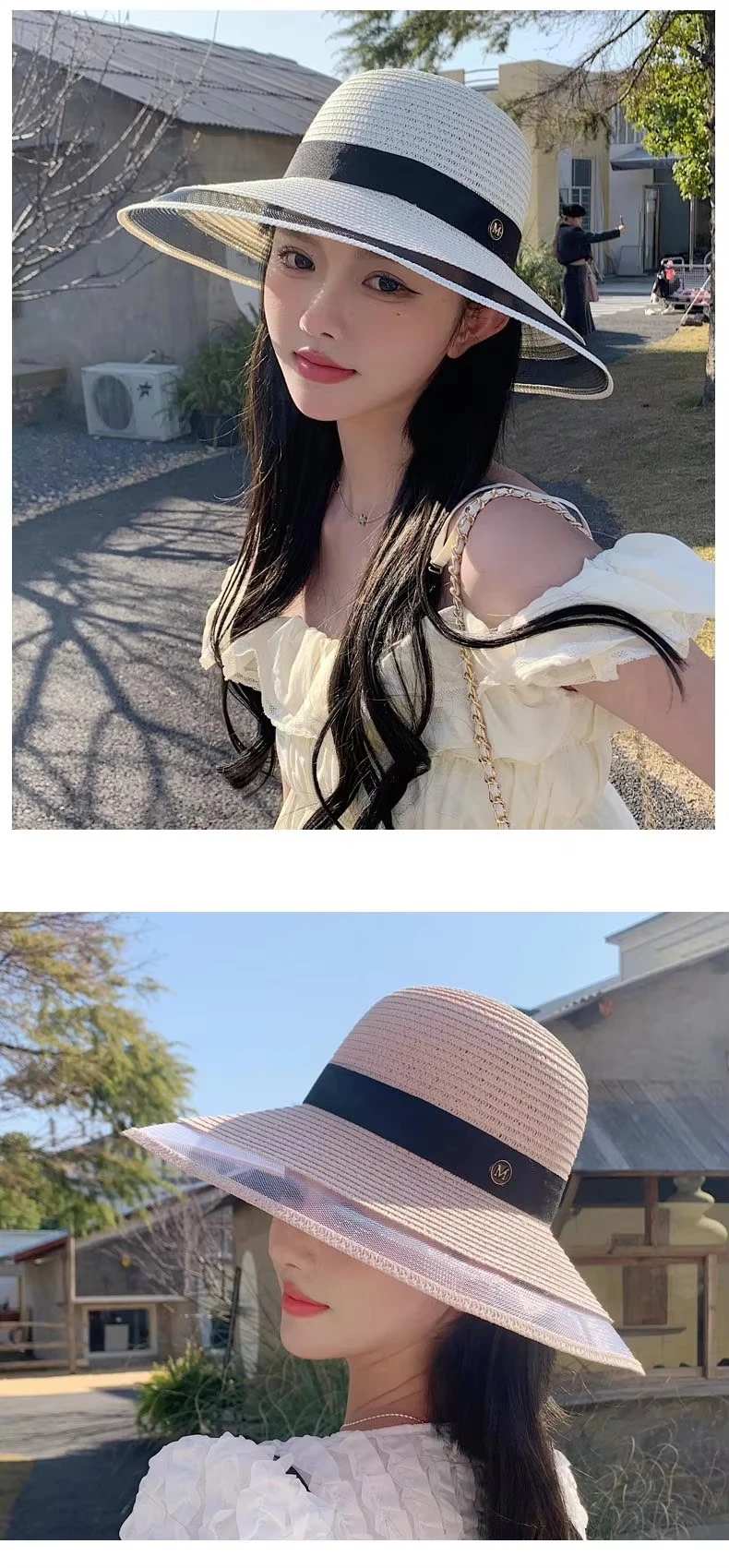 Custom Wide Brim Breathable Beach Uv protection Camping Garden Farm Sun Hat String Fishing Bucket Hats for Hiking