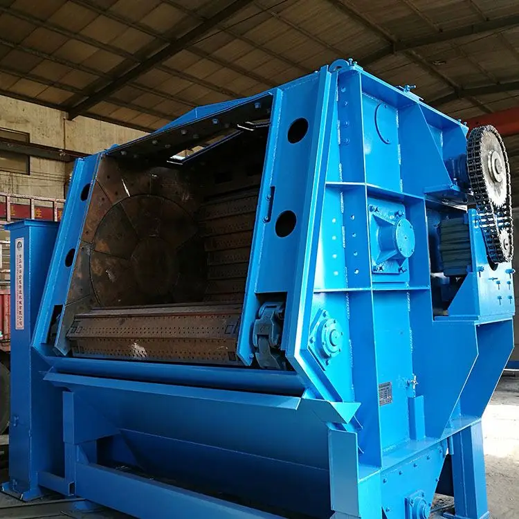 Internal Rotary Crawler Shot Blasting Machine rust Removal Metal Shot Blasting Machine Steel crawler Shotblasting Machine