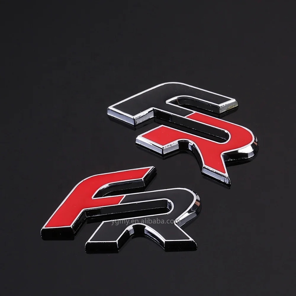 Металлическая 3D Автомобильная наклейка с эмблемой для Seat Leon FR + Cupra Ibiza Altea Exeo формула аксессуары гоночных автомобилей Стайлинг автомобиля