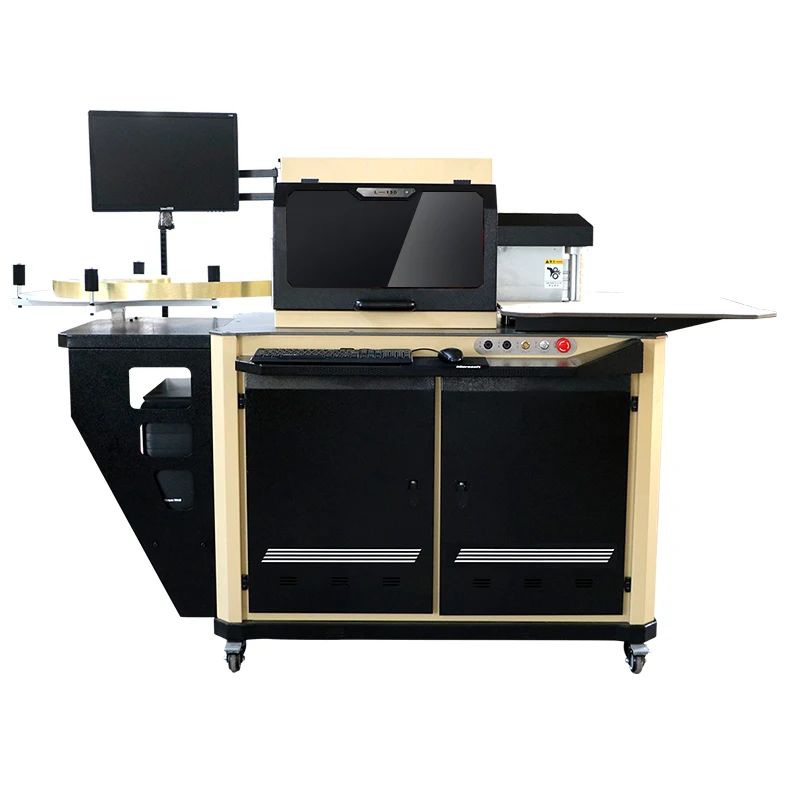 HH-180 HH-130 Aluminum Channel Letter Bending Machine For channelume luminous letter Cost-effective