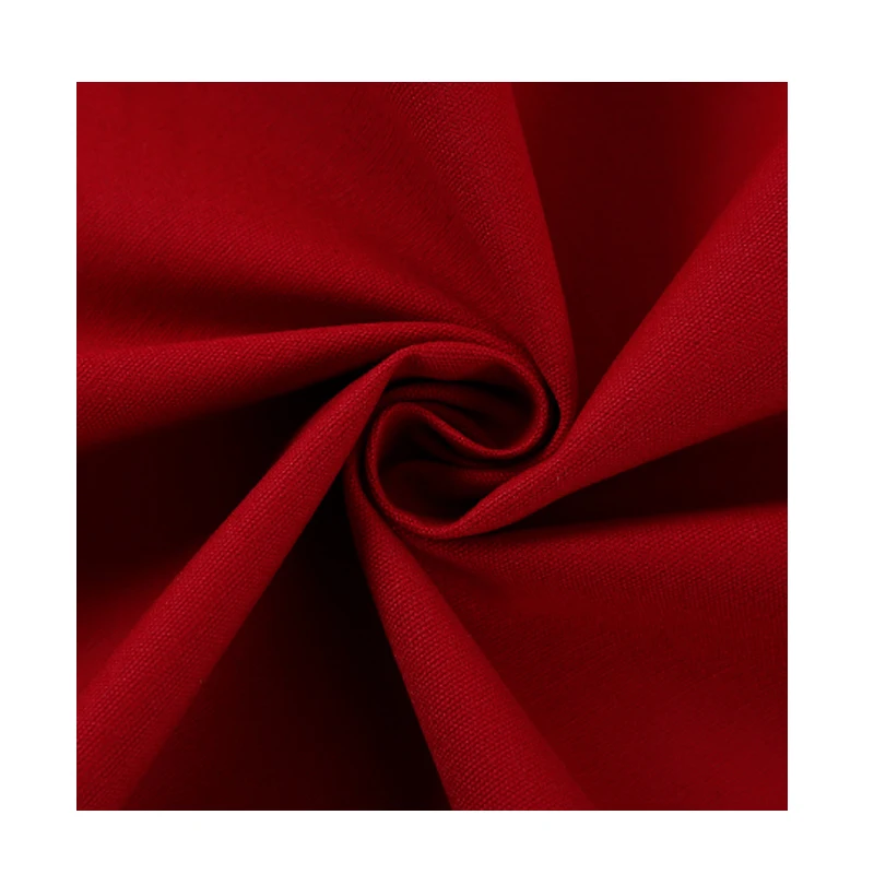 100 BCI  Cotton Comb  canvas Fabric for Pant Bags Jacket Cloth Wholesale