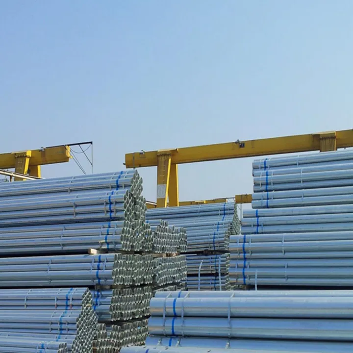 hot dip galvanized steel pipe galvanized round steel pipe galvanized steel culvert pipe the under