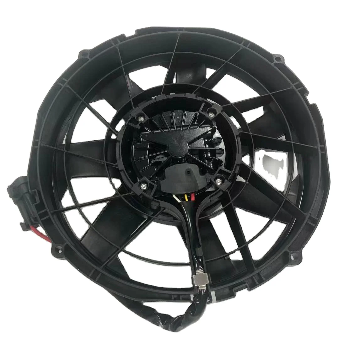 XINGBAI  High Performance Brushless Axial Fans BBL342  for bus/truck/construction vehicle radiator cooling