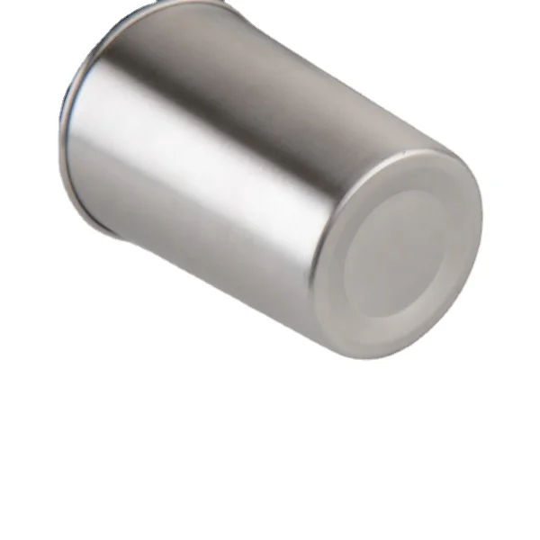 Stocked  Eco-friendly Stainless-Steel Glass Cups For Kids