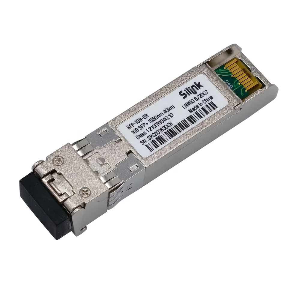 Compatible Cisco 10G SFP+ 1550nm 40km Module SFP-10G-ER