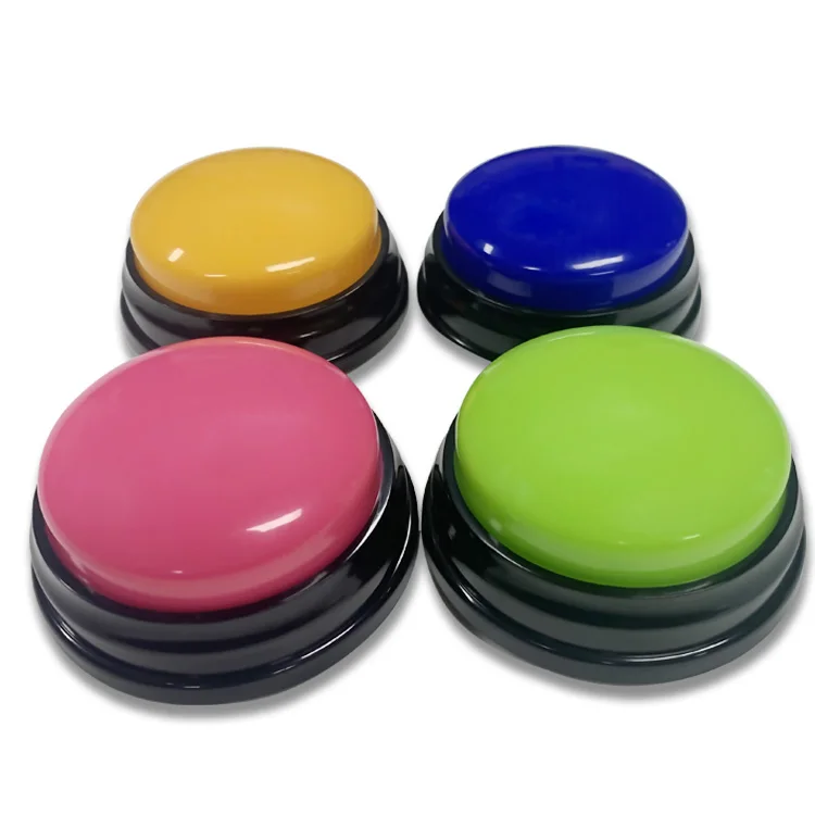 Записываемые звуковые модули с кнопочной кнопкой, музыкальный зуммер, звуковые сигналы