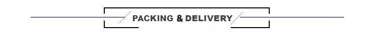 Packing&delivery