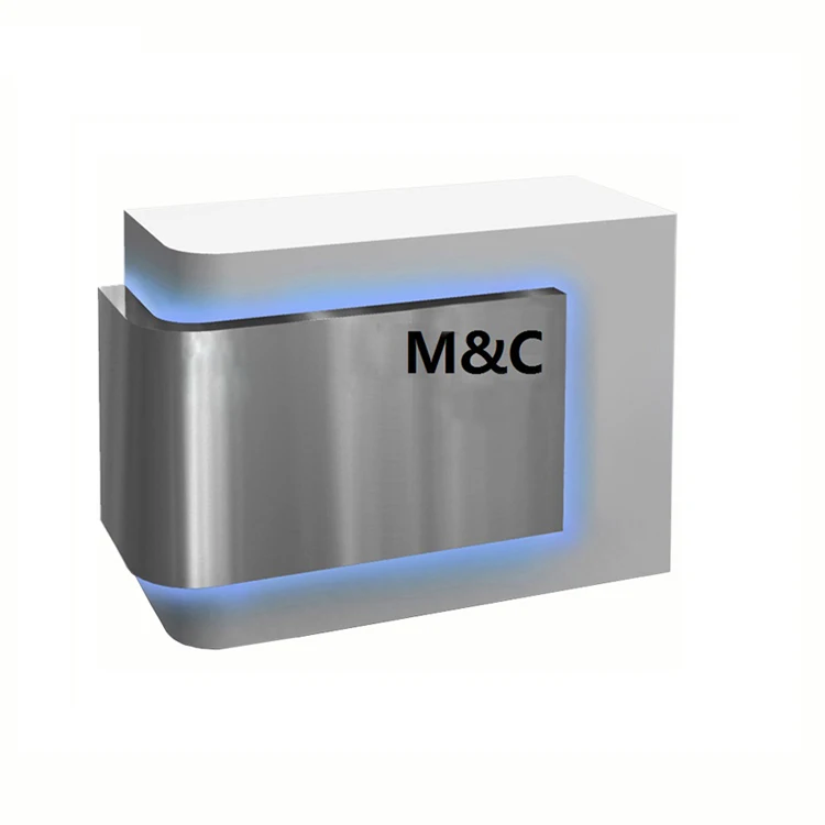 Modern Clothing Shop Cash Counter Furniture Wooden Cash Counter Table Design