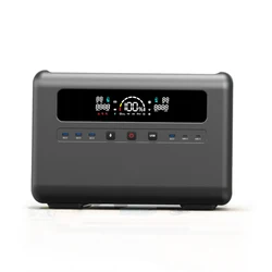 USA EU Warehouse 110V 220V 2400W 4800W 7200W 9600W Stacked Solar Portable Power Station Emergency Power Bank For Outdoor Camping
