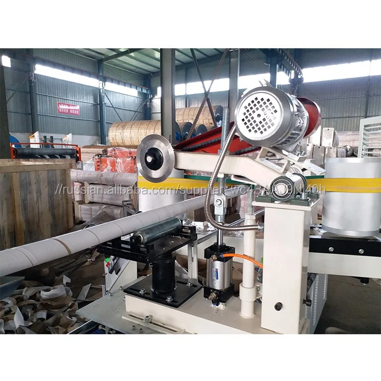 Mini Kraft Paper Tube Cutting Machine Paper Tube Production Price