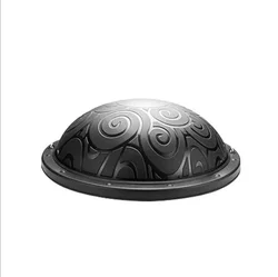 58cm Gym Half  Balance Pilates Yoga Bo Su Ball Trainer Strength Training Equipment Yoga Endurance