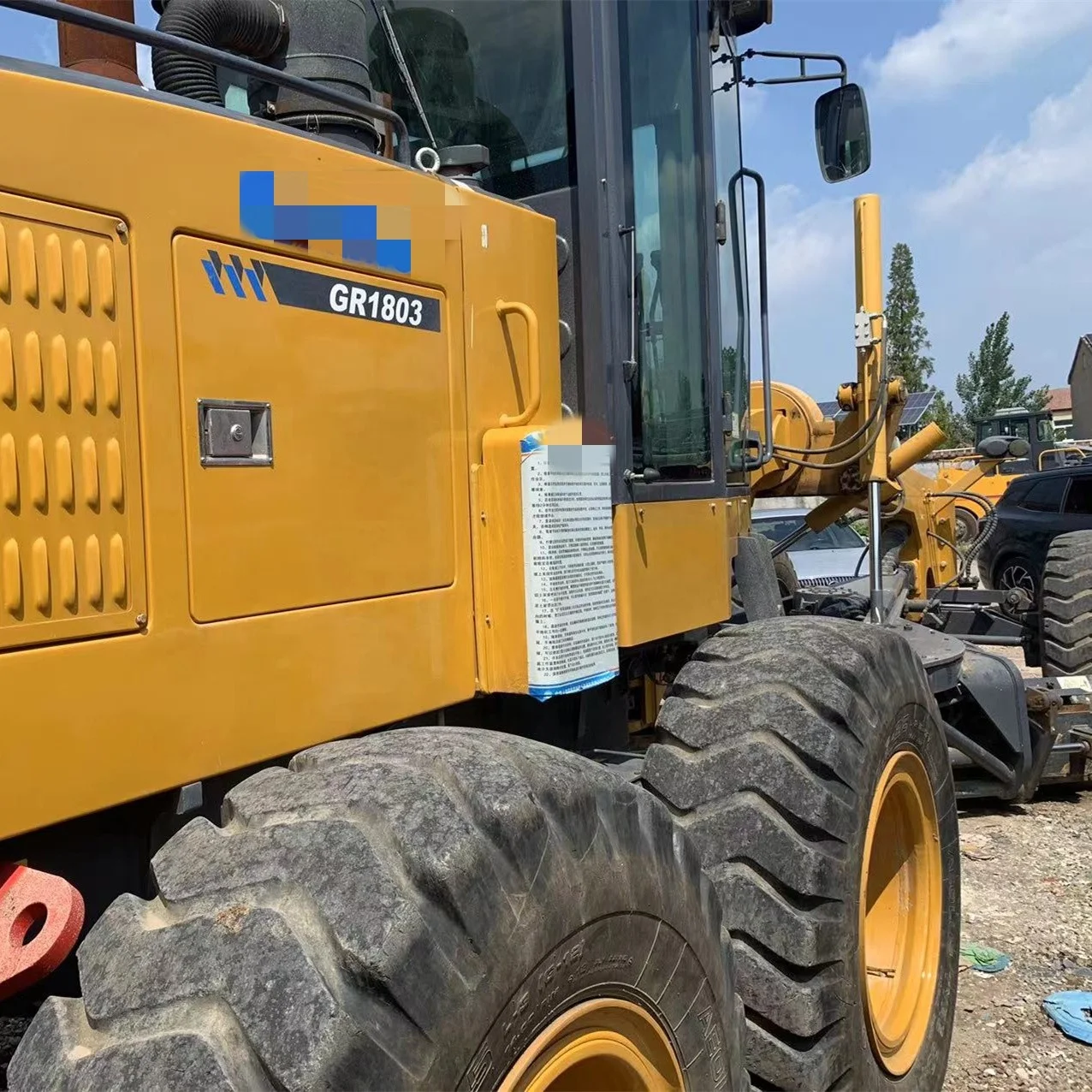 GR1803 2013  LOW PRICE  REAR RIPPER USED GRADERS FRONT BLADE  GRADER MACHINE USED GRADERS