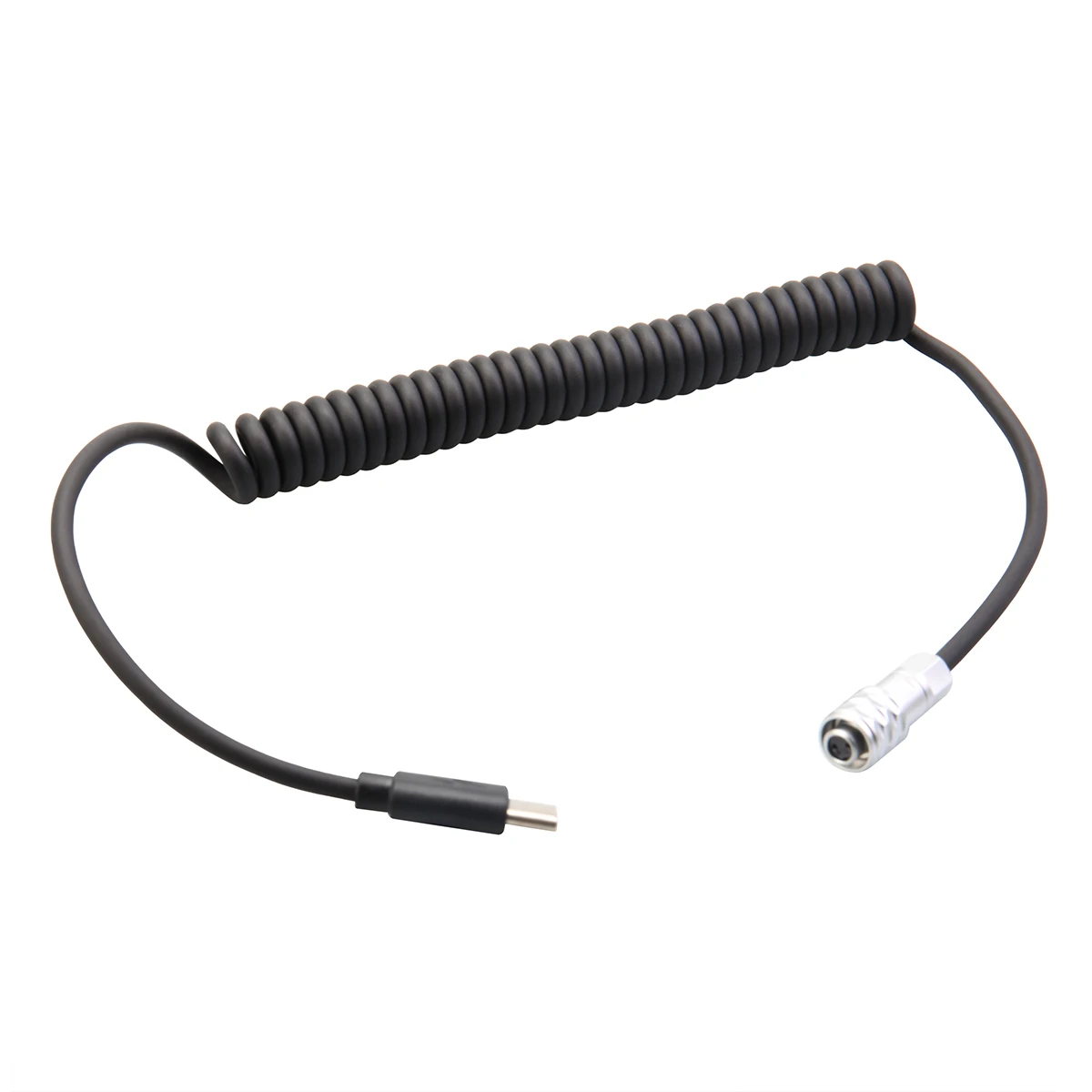 Weipu SF610 2 Pin Female to USB Type C PD Trigger Power Cable for BMPCC 4K 6K Blackmagic Pocket Cinema Camera BMPCC 4K BMD
