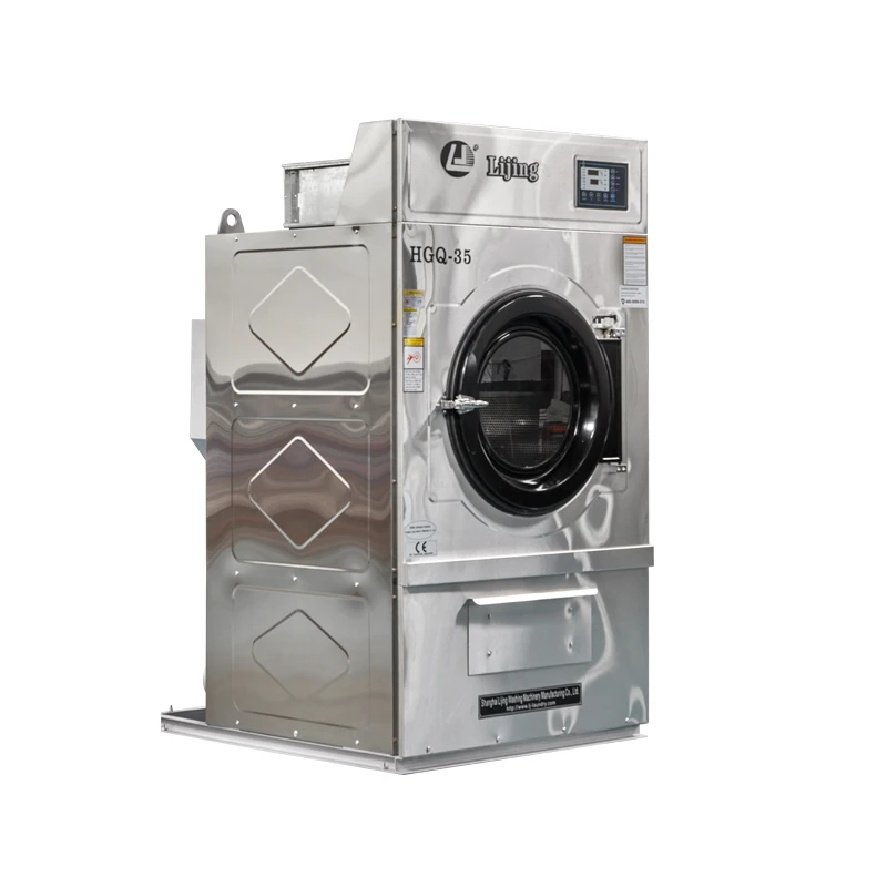 Industrial commercial gas clothes dryer