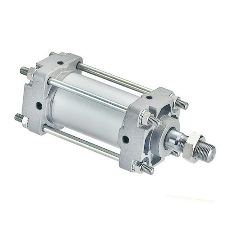 China Pneumatic Air Cylinders Standard CA Series Pneumatic Cylinder with double acting