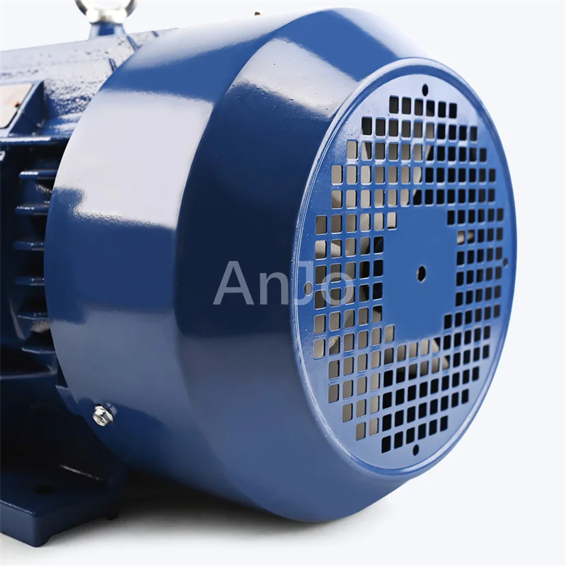 High Efficiency 0.75kw 2.2kw 7.5kw Asynchronous Induction Motor Types Three Single Phase Induction Electric Motor
