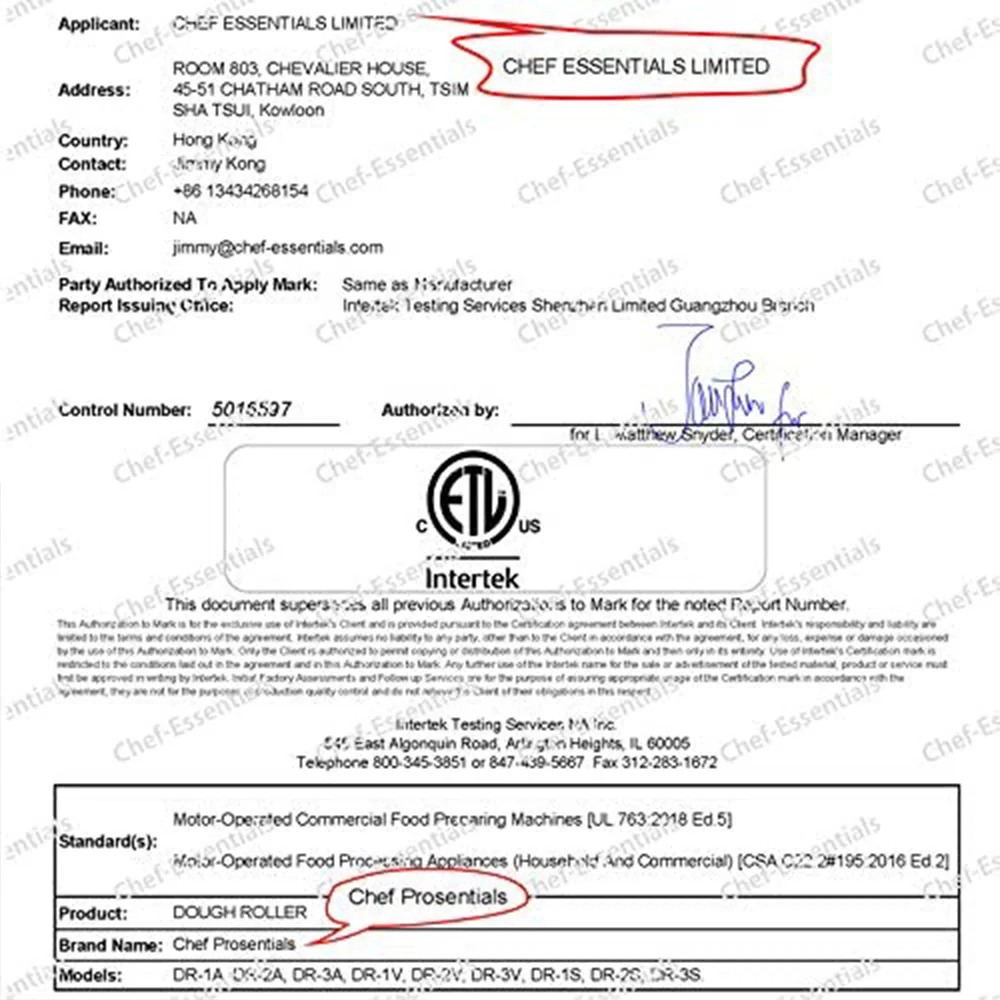 chef prosentials mini dough sheeter stainless steel pizza/bread/fondantelectrical dough roller machine for pizza store business