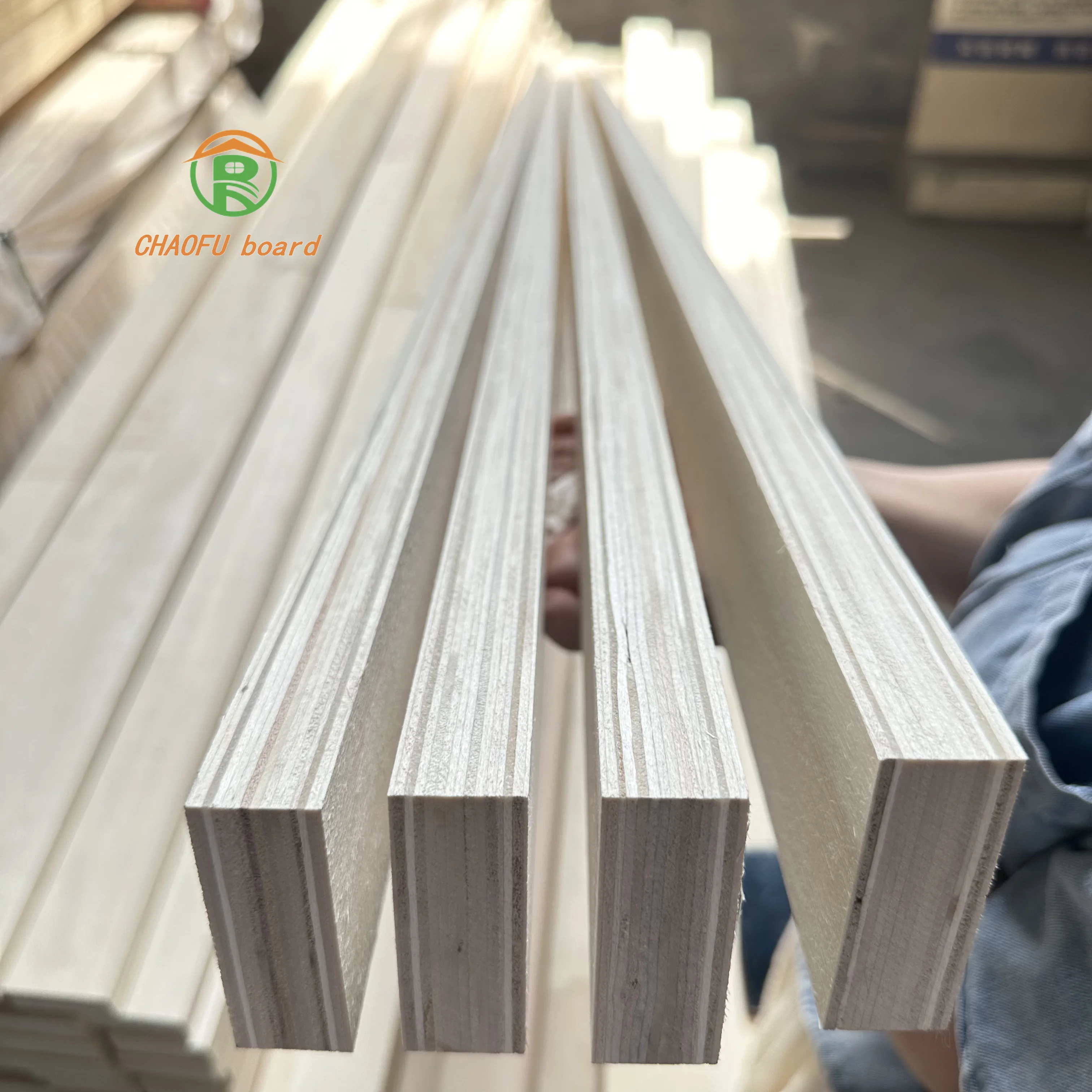 Hot selling 26.5LVL plywood intercolumn grade commercial bed board bed bar sofa frame home furniture