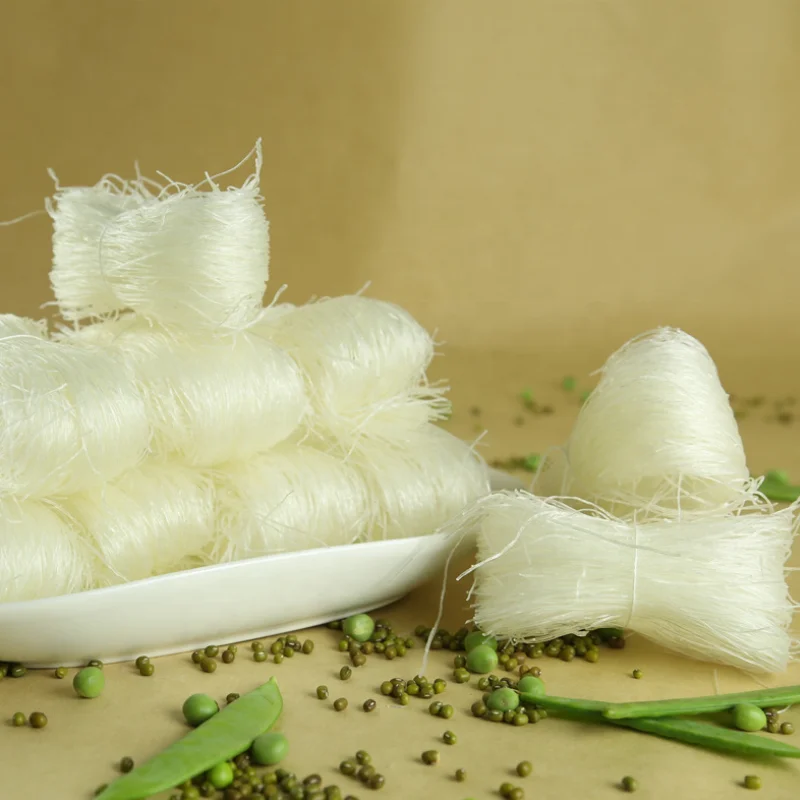 Поставка стекла-вермишели Longkou, шелковая лапша, вермишель-маш