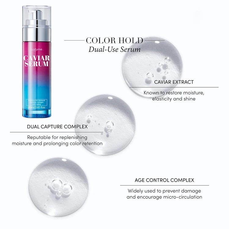 Black Caviar Niacinamide Hydrating Anti-Aging Skincare Serum Caviar Serum