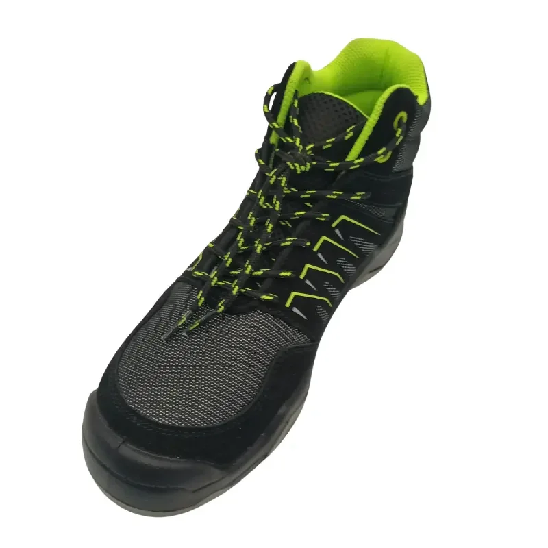 Leather Steel Toe Shoe For Men Steel Toe Footwear Sneaker Safety Work Men Boots Safety Shoes