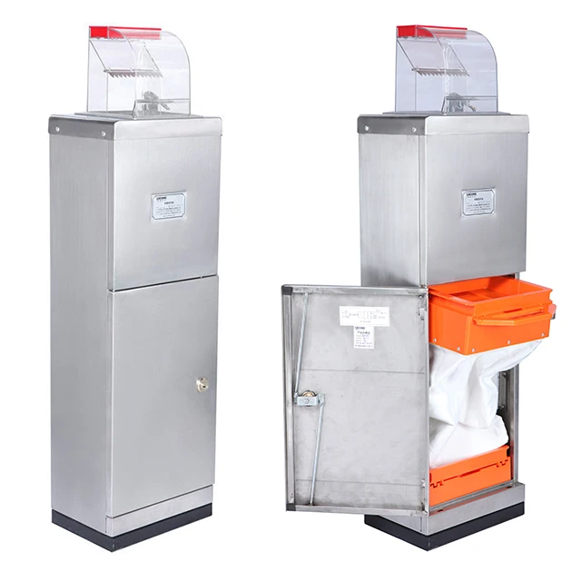 
Small Coin Box For Bus Stainless Steel Bus Fare Box 