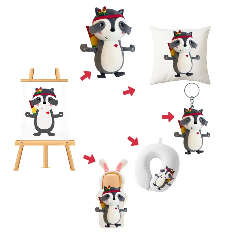 2024 Manfacetuer Low Moq Custom Plush Toy Stuffed Animal Plushies Design Soft Plushies Doll Plush Backpack  Plush Figure Toys