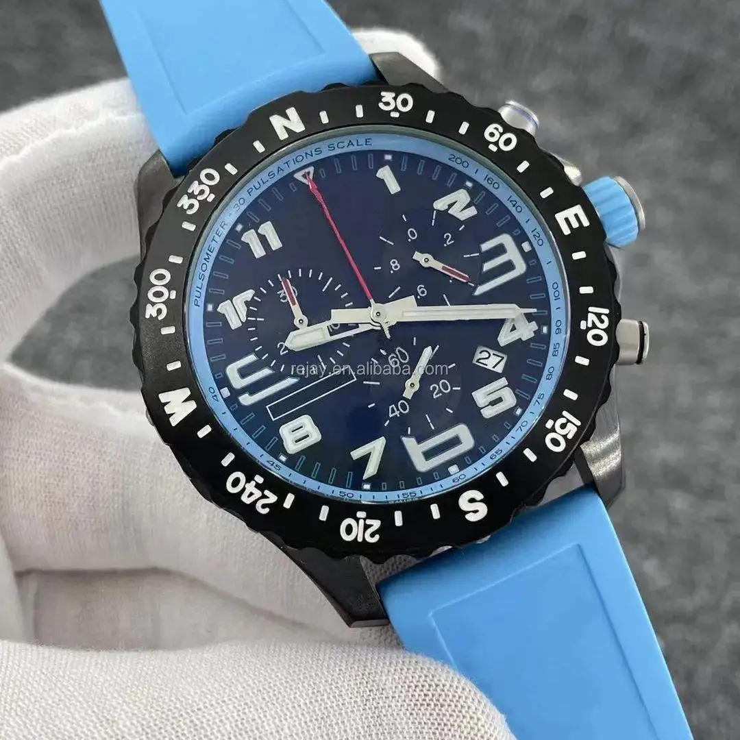 New Watch Men Quartz Diamond Vs Clock Fashion Sport Diving Watch Leather Strap Atm Waterproof Luminous Vintage Couple Watches