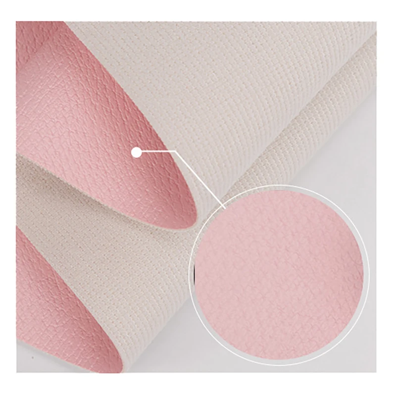 Manufacturers retail PVC synthetic leather materials for soft pig leather flooring