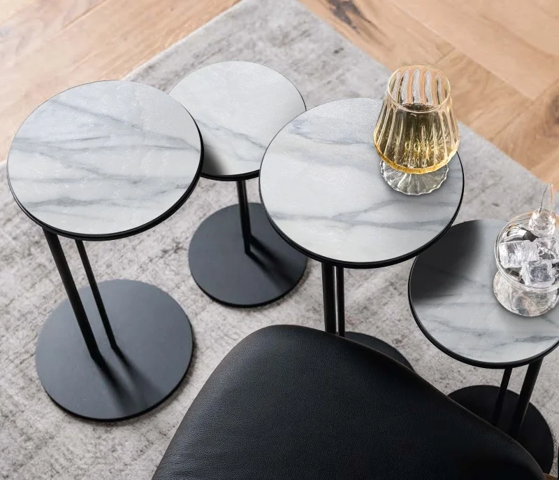 Kavakata Gold Large format Bathroom Counter Top Gold quartzite slab Porcelain Slab Luxury Kitchen Countertop Sintered Stone