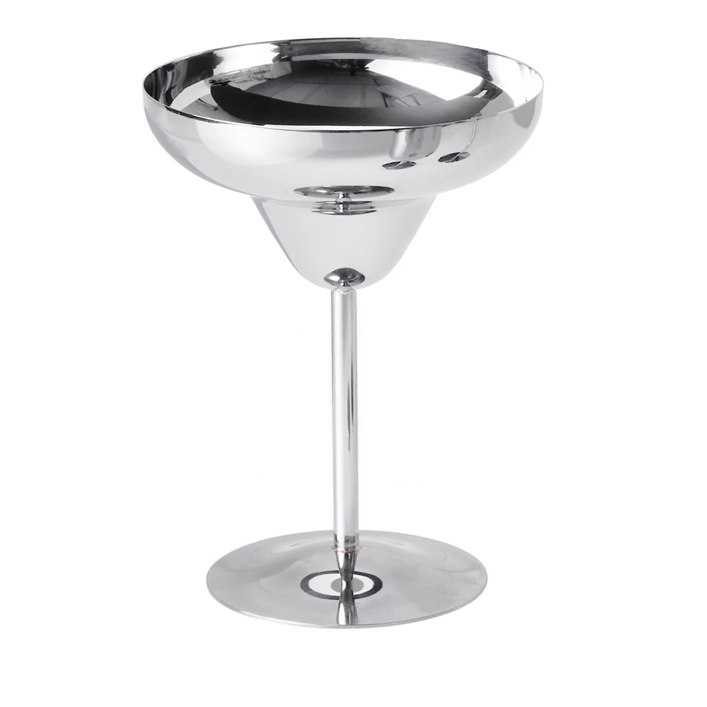 
300ML stainless steel 304 copper rose gold cocktail goblet margarita glass 