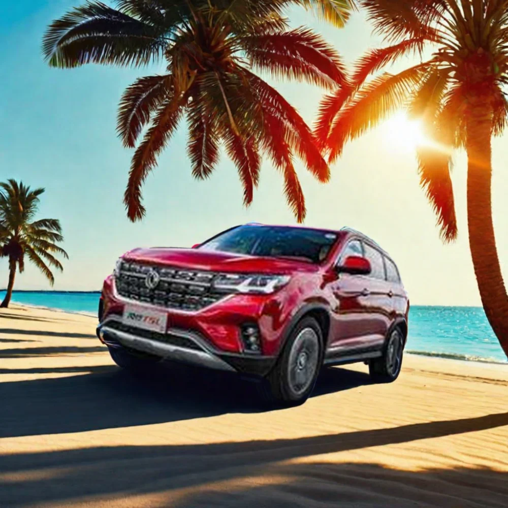 Direct Manufacturer Luxury Dongfeng T5l Sedan High Configuration Manual Gearbox AWD Drive R18 Tire Size Diesel Dark Low Price