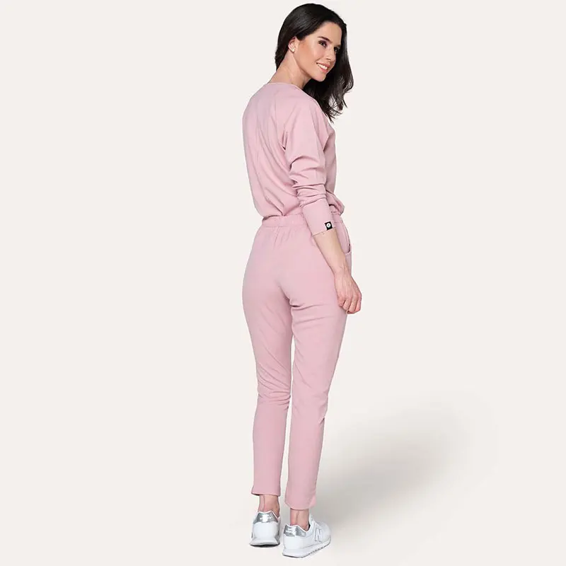 Bestex Premium Quality Scrub Uniform Jogger Pant Fashion Long Sleeve Top Price Eco-friendly