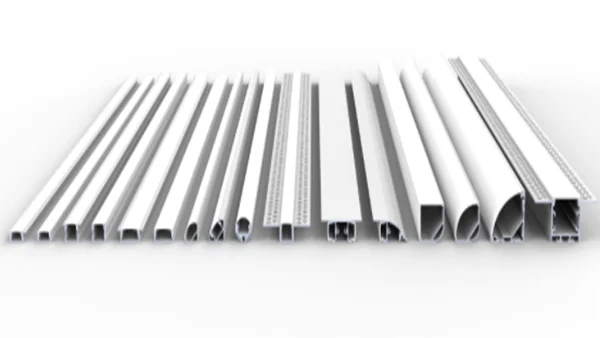 High Quality Alu Extrusion Housing Channel Recessed Surface Corner Mounted Aluminium Profile Led Strip Lights Cabinet Lamp