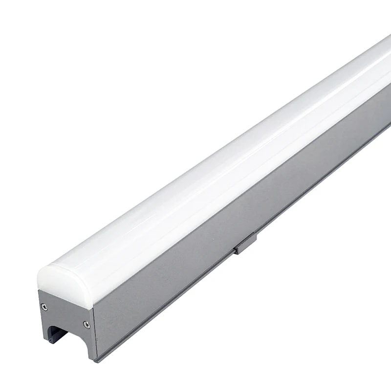 DHT-3047A High Quality Linear Trunking System Hanging Led Batten Light Self Lock Installation Suspending Led Lamp