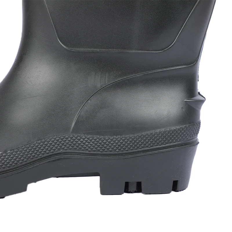 Strength manufacturers produce safety rain boots Agricultural rain boots waterproof non-slip comfortable low price