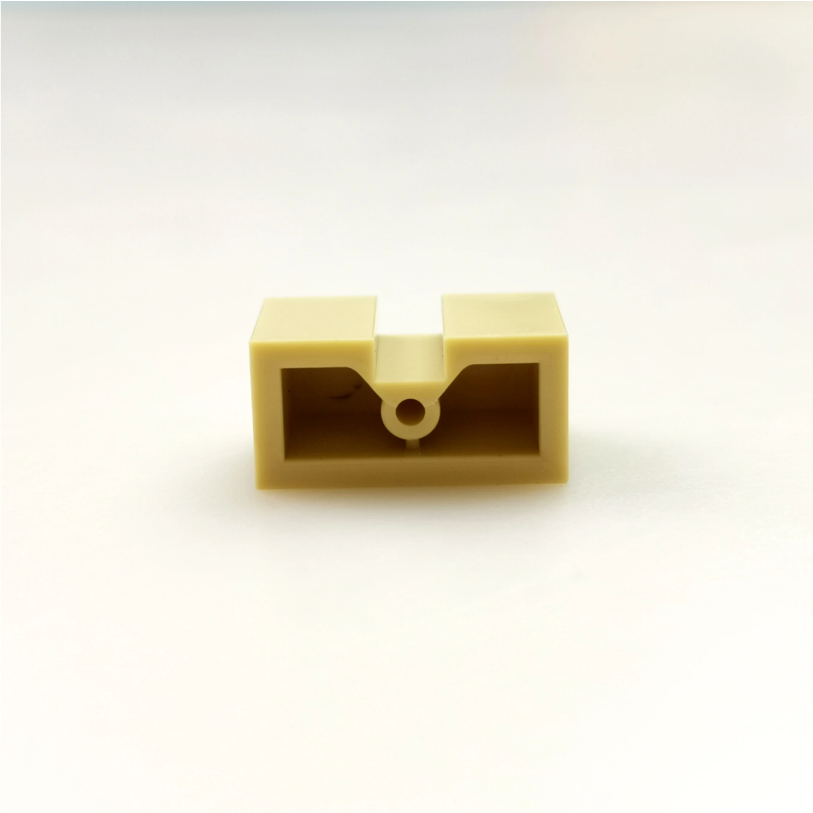 MOC мини-частичная часть 1x2 кирпич с вертикальным желобом/паз совместим 4216 учебным заведением аксессуары
