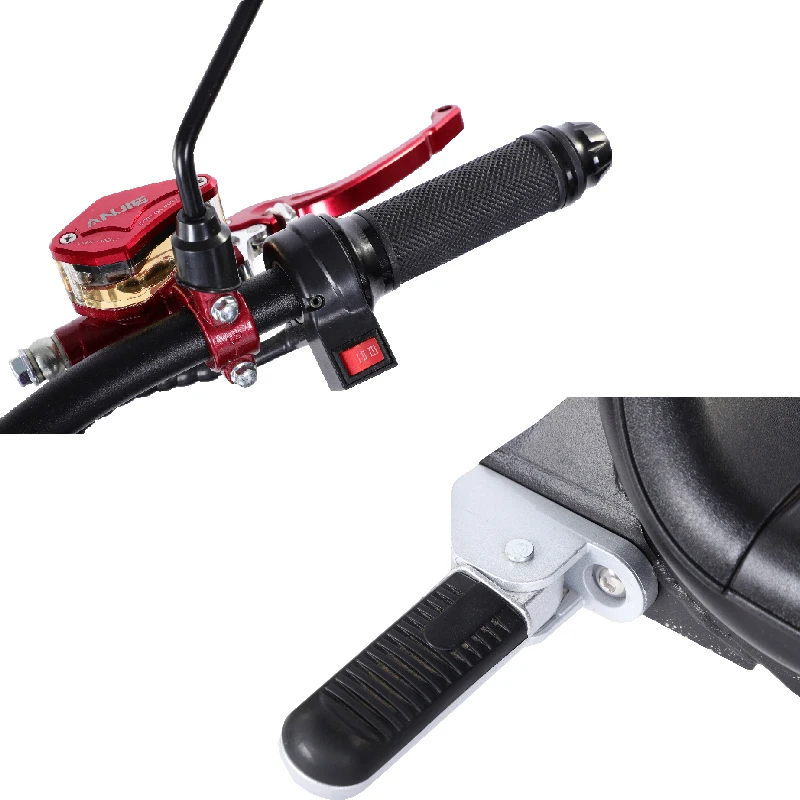 PLANT Direct electric citycoco scooter mobility motorcycle 1500W 2000W 60V20A EEC electric bicycle