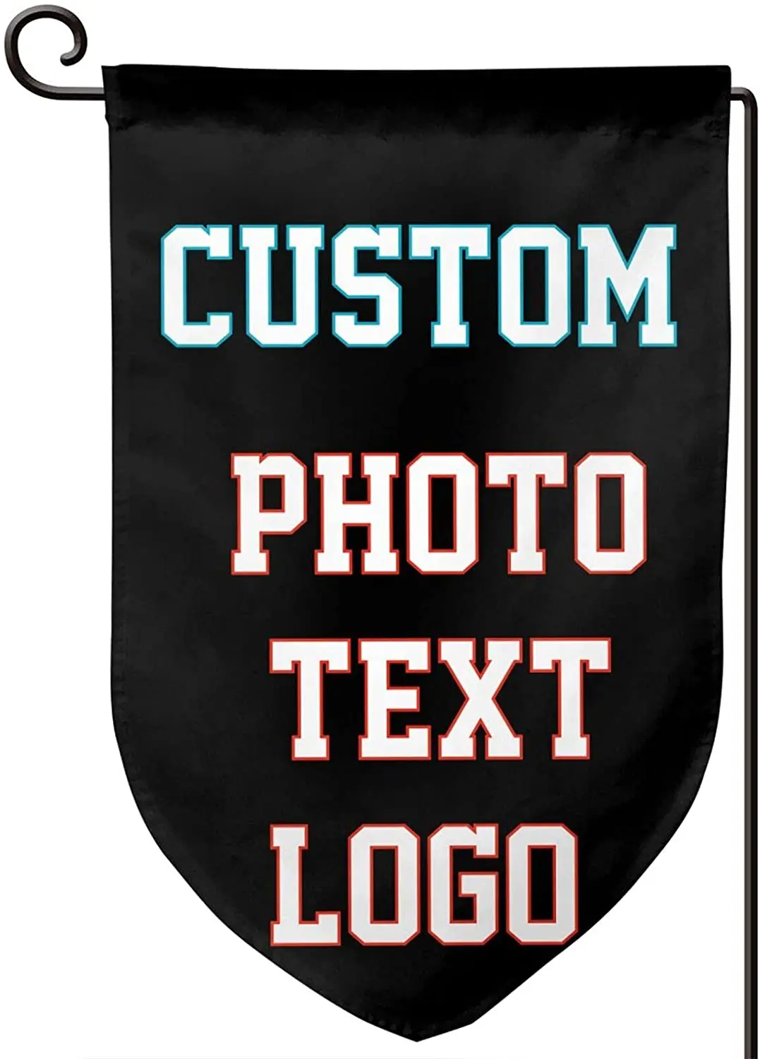  Custom Flag Double Side Garden Weather Resistant Personalized Your Own With