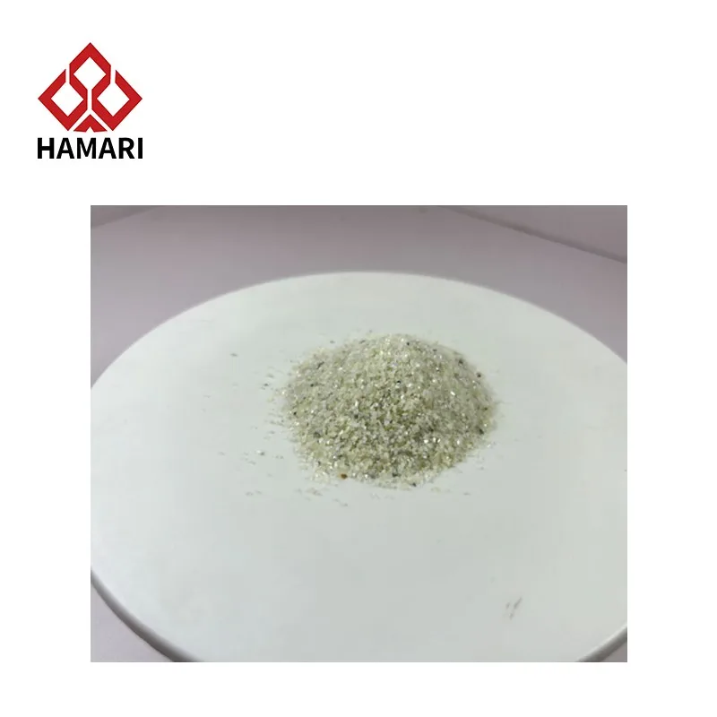 20-40# Phoenix green color sand coating true stone paint non-toxic and tasteless epoxy floor raw materials