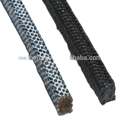 
National new product industry standard black custom size graphite gland packing 
