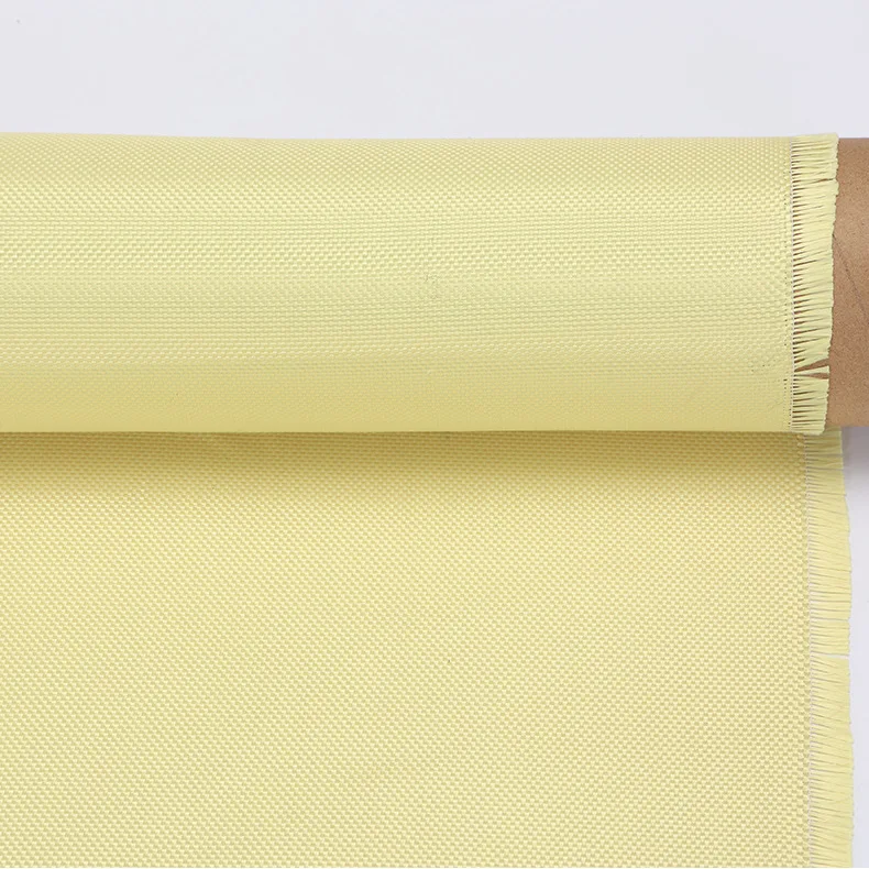 High Strength 3000D 400g Para Aramid Fiber Fabric for Sale Kavlers Fabric Suppliers Aramid Cloth