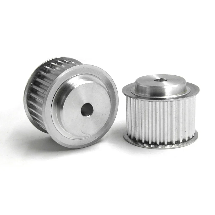 INTECH 25 mm Belt Width 30 Tooth 36T5/30 Aluminium Timing Pulleys