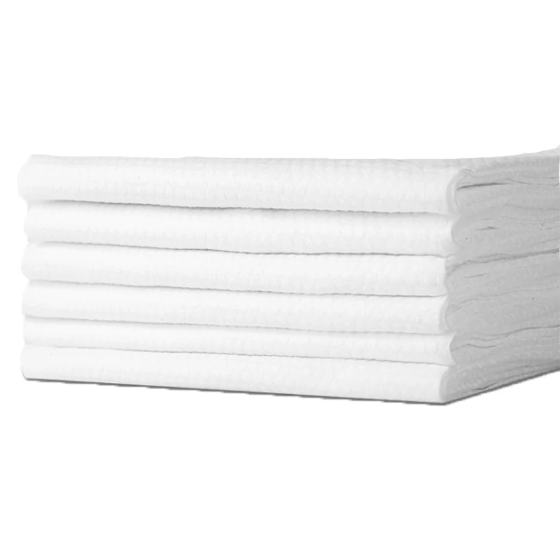 biodegradable disposable nonwoven cotton bath towel for spa