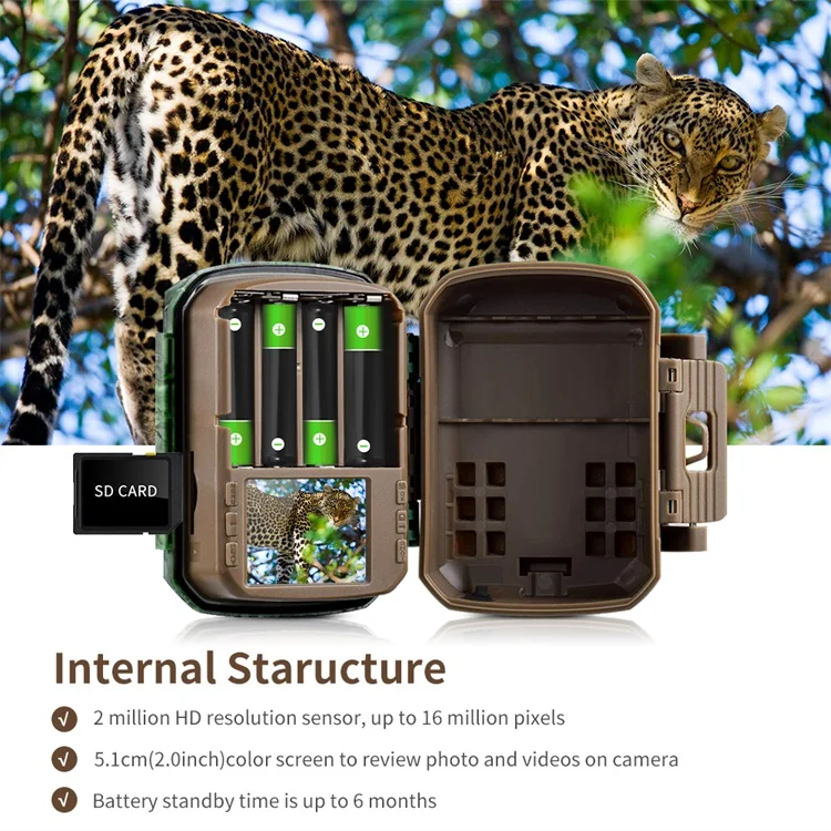  K & F Concept охотничья камера gps 4g gsm 4k 1080p wifi ночное видение