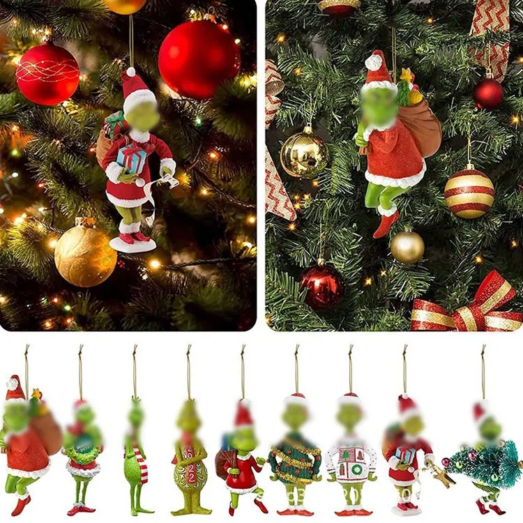 Hot Elf Christmas Decorations Christmas Tree Decorations Xmas Tree Party Supplies Christmas Ornaments